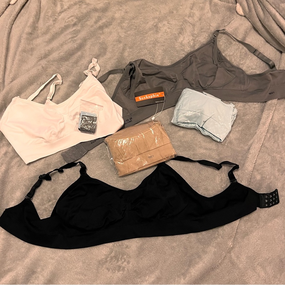 Nursing Bras 5 bundle